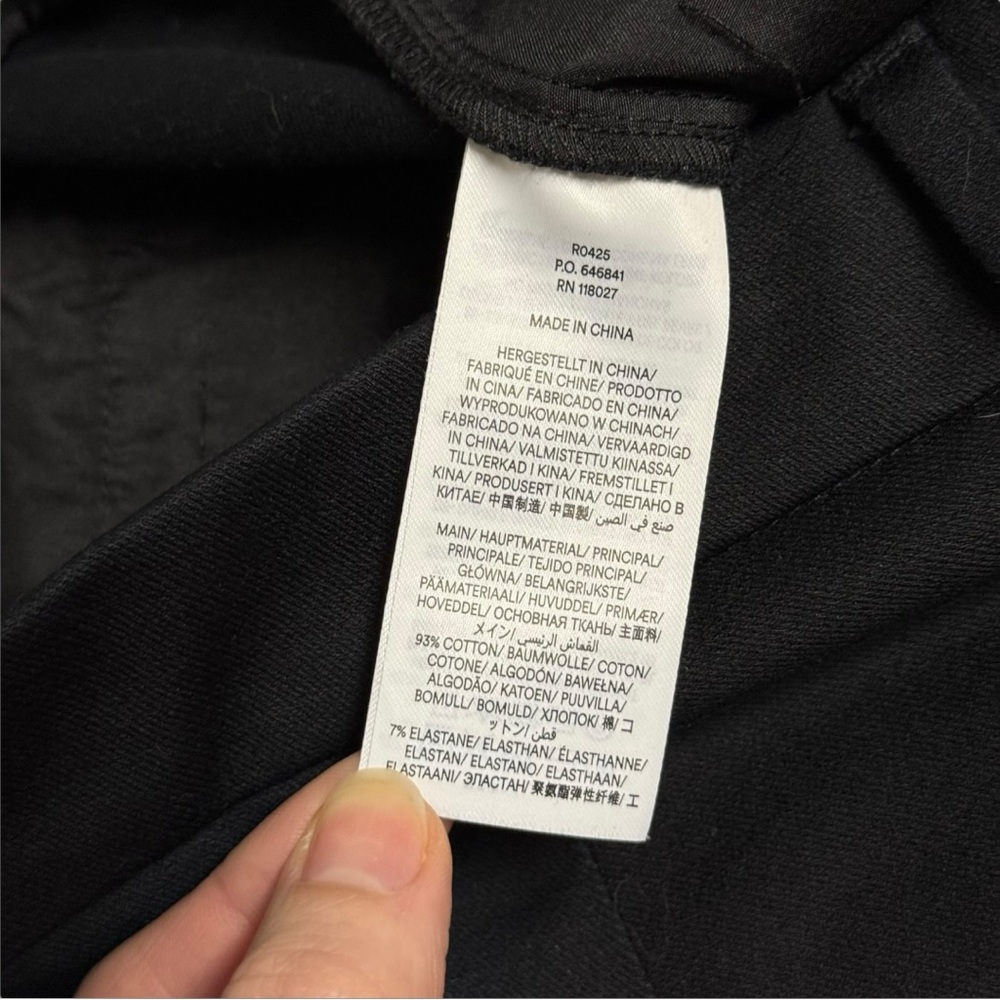 Boden Brompton Bi-Stretch Trousers Sz 6p Black — image 5 of 8